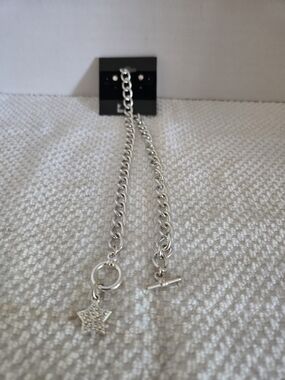 Costume Jewelry Star Charm  Necklace